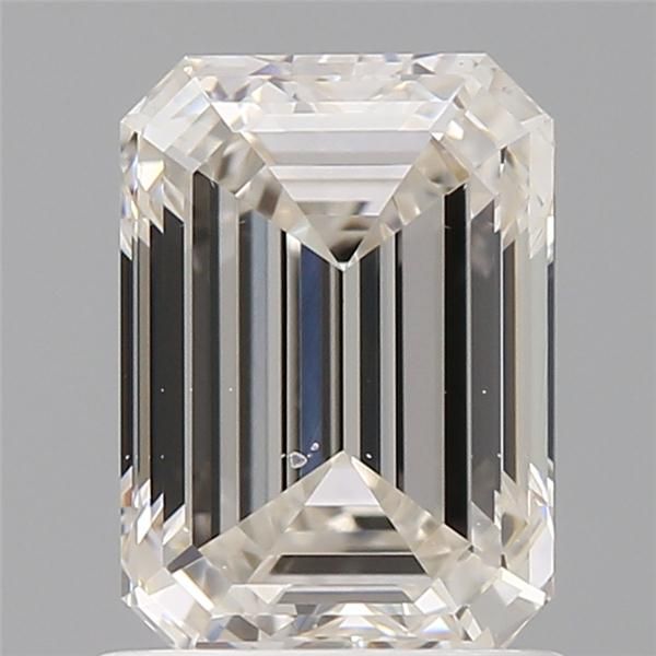 1.21ct Emerald J SI1 Natural Diamond