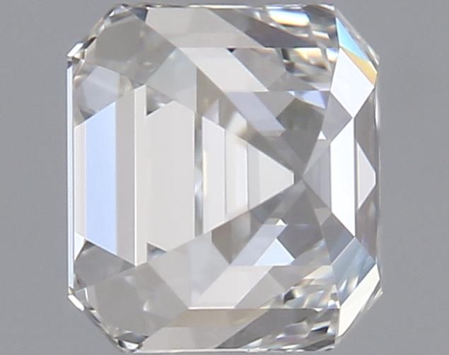 0.7ct Asscher G IF Natural Diamond