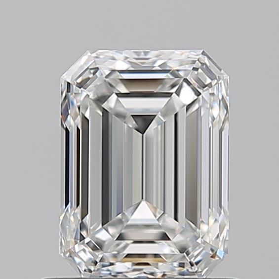 1.01ct Emerald G VVS1 Natural Diamond