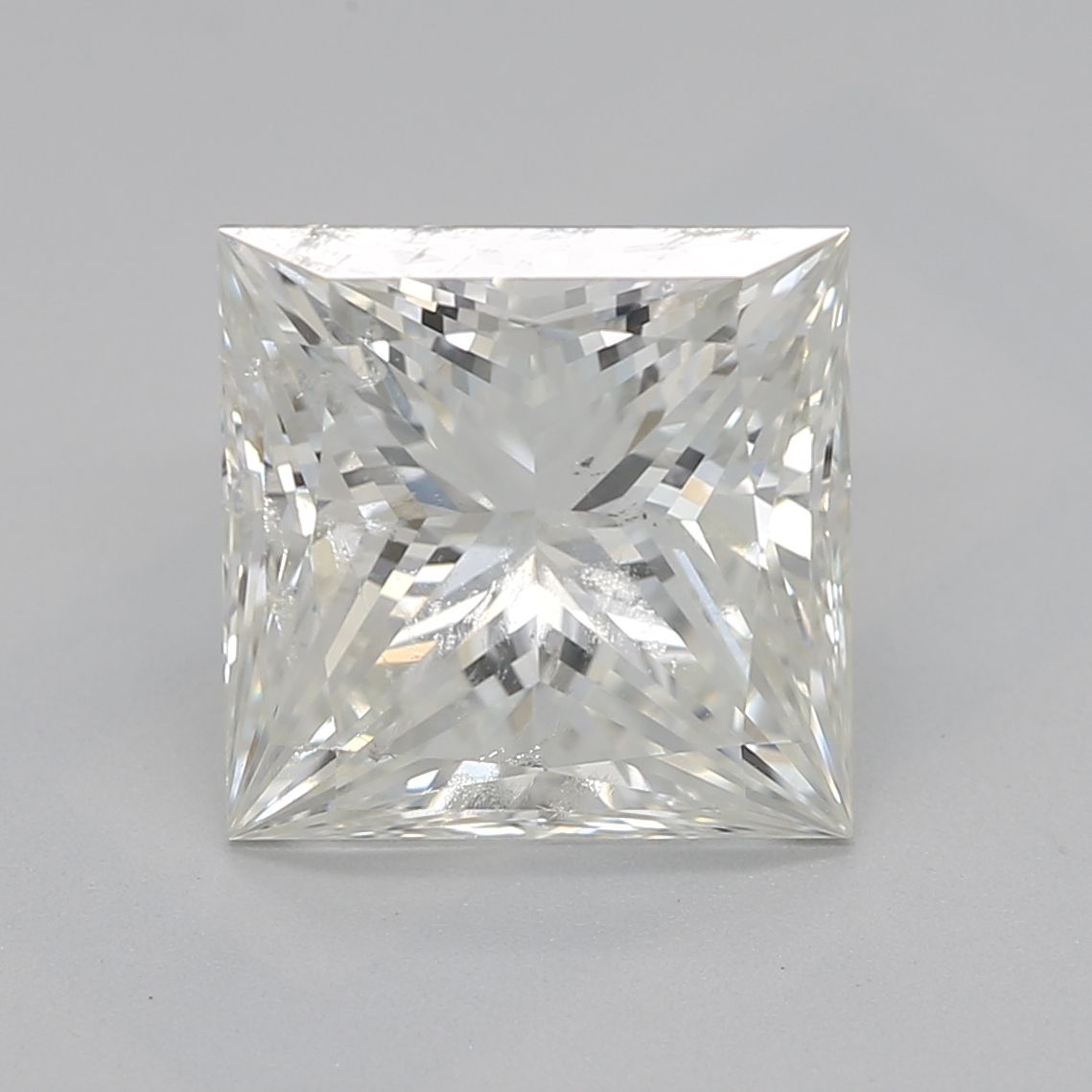 2.31ct Princess J SI1 Natural Diamond