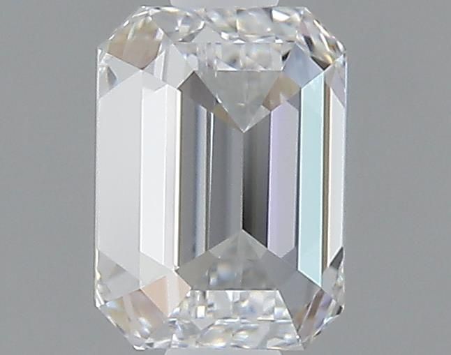 0.58ct Emerald D IF Natural Diamond