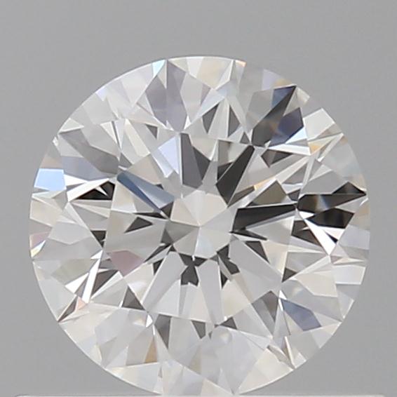 0.63ct Round E VVS2 Natural Diamond