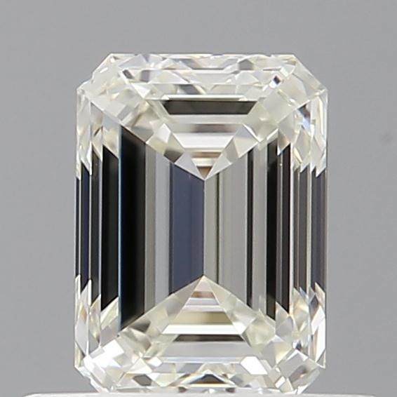 0.7ct Emerald J VVS1 Natural Diamond