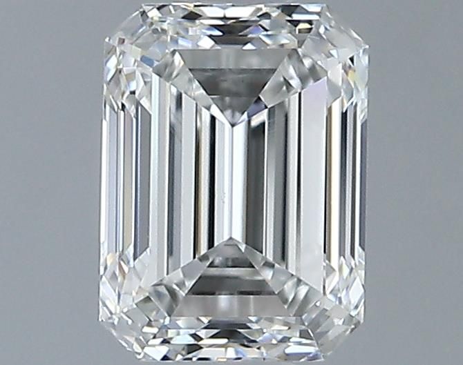 1ct Emerald F VS1 Natural Diamond
