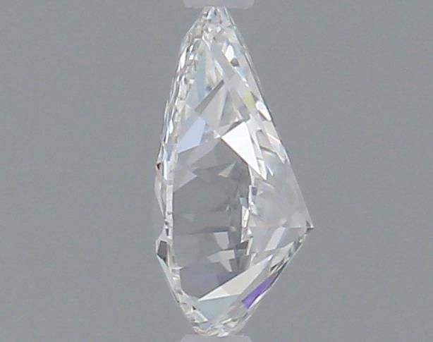 0.52ct Pear F VVS1 Natural Diamond