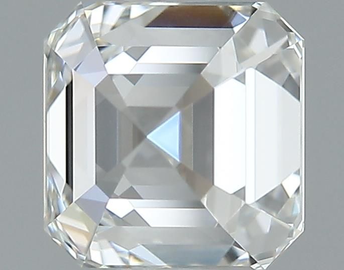 0.7ct Asscher H VVS1 Natural Diamond