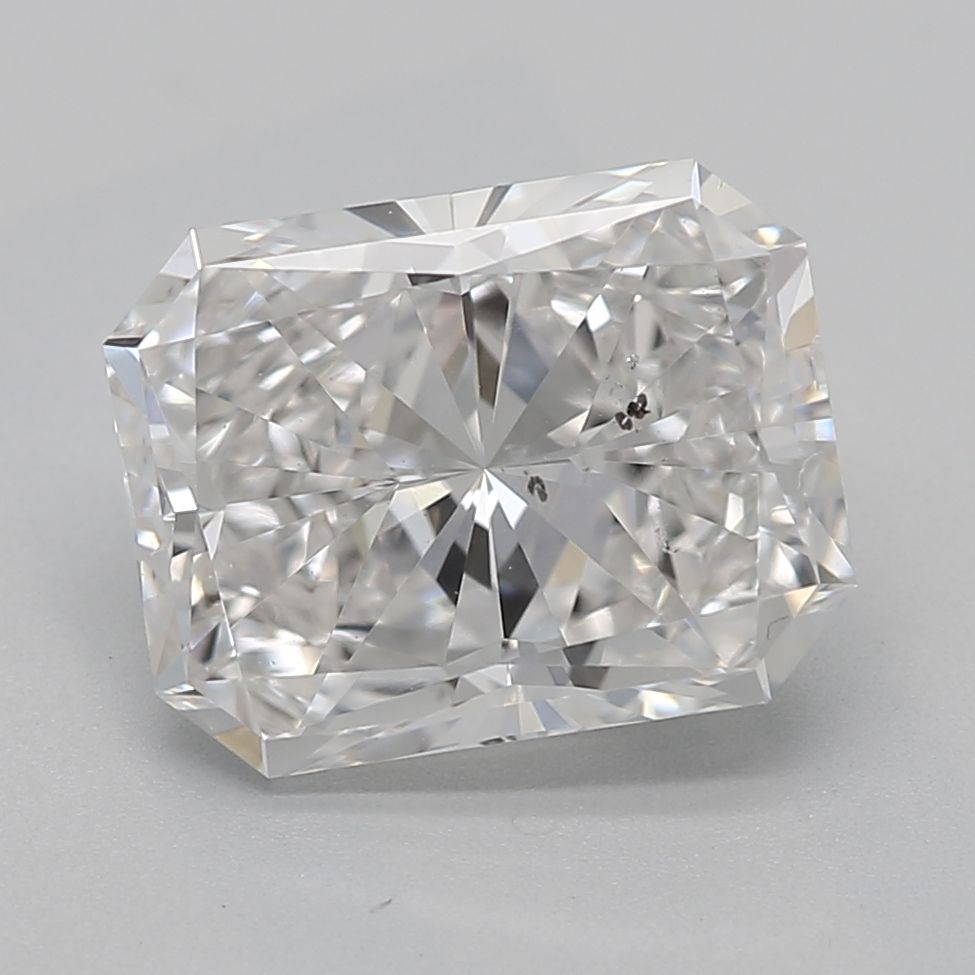 1.7ct Radiant F SI2 Natural Diamond