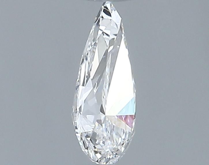 0.53ct Pear D VVS1 Natural Diamond