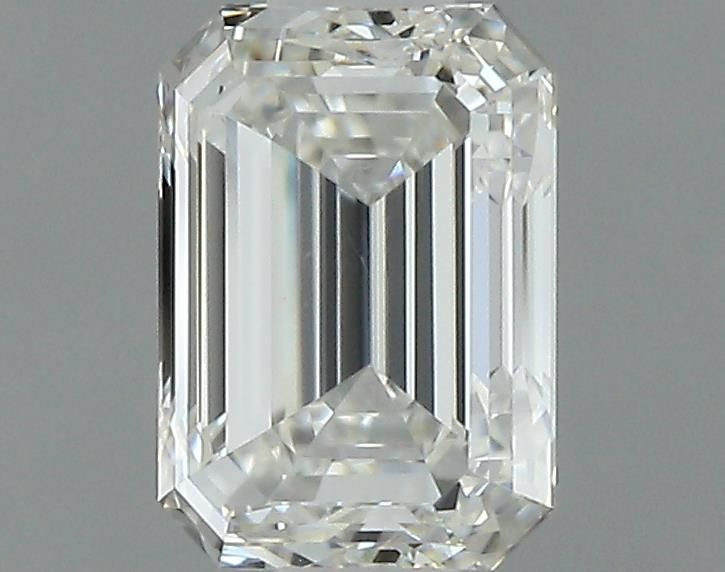 0.8ct Emerald I VS1 Natural Diamond