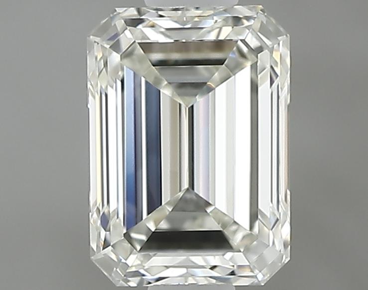 0.8ct Emerald J VVS1 Natural Diamond