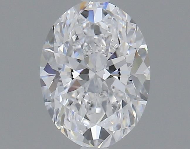0.81ct Oval D VS1 Natural Diamond