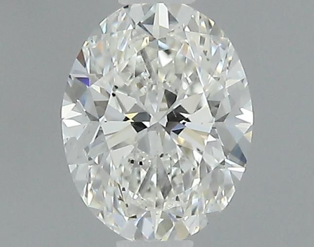 0.71ct Oval H SI1 Natural Diamond