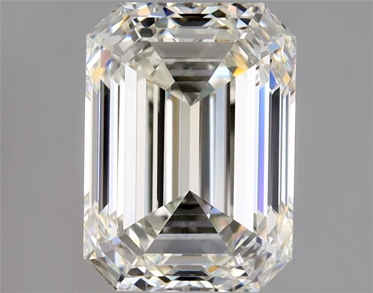 2.01ct Emerald J VVS2 Natural Diamond