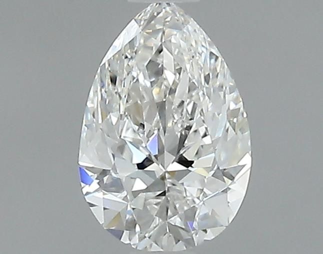 0.7ct Pear F VVS1 Natural Diamond