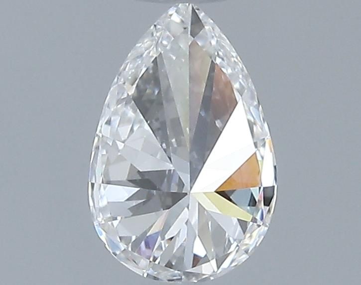 0.52ct Pear D VVS2 Natural Diamond