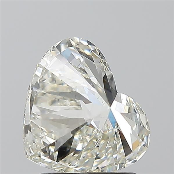 1.7ct Heart J SI1 Natural Diamond
