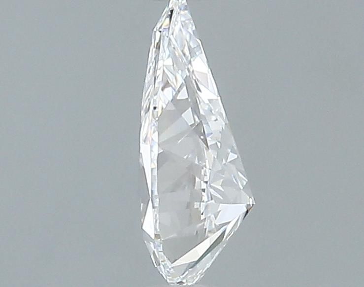 0.55ct Pear D IF Natural Diamond