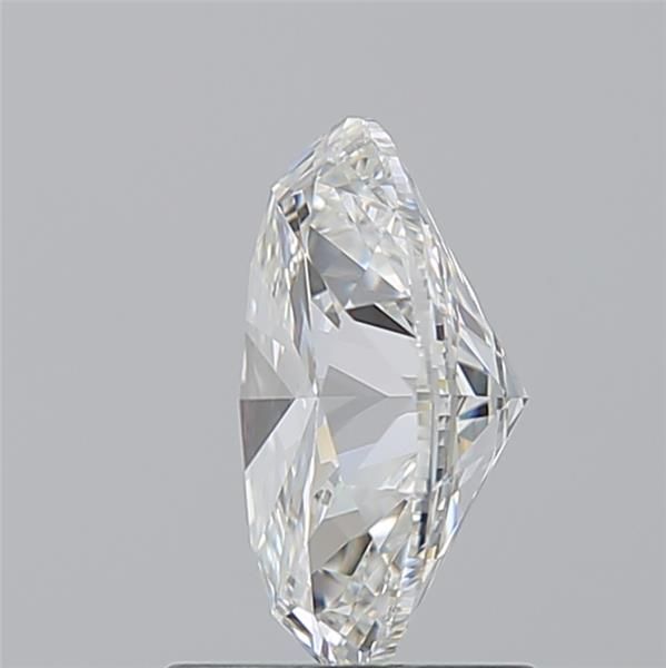 1.52ct Oval H VVS2 Natural Diamond