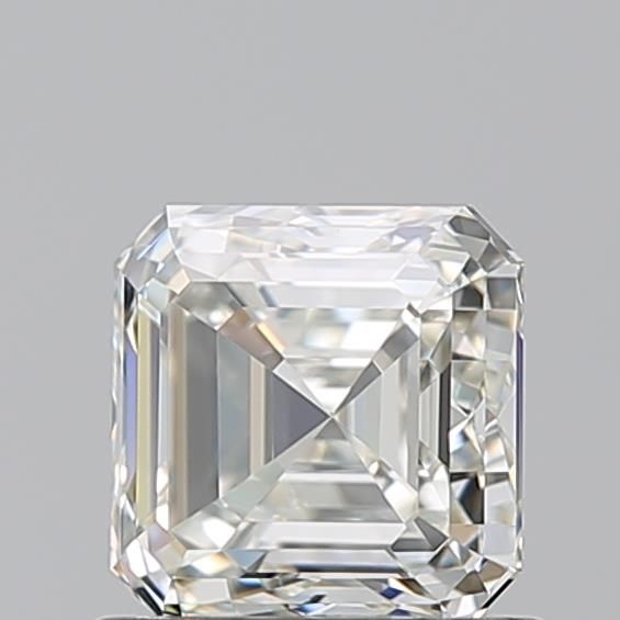 1.01ct Asscher K VVS1 Natural Diamond