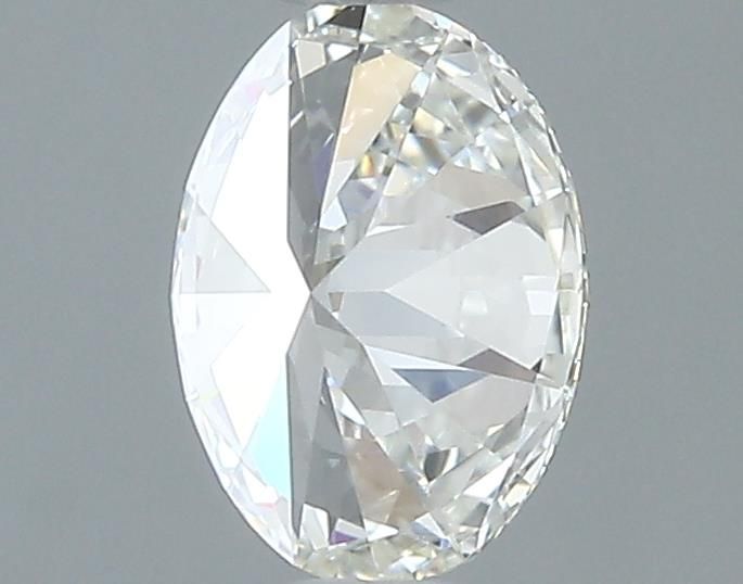 0.59ct Oval H VS1 Natural Diamond