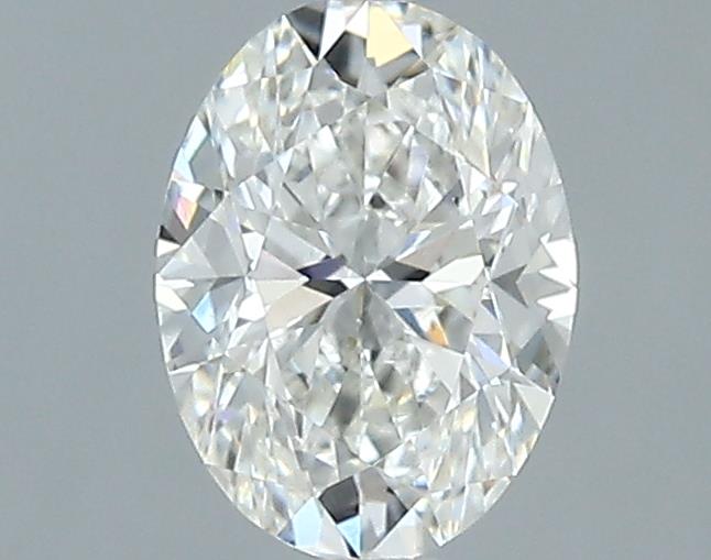 0.7ct Oval H VS2 Natural Diamond