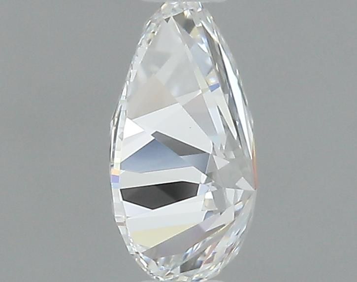 0.7ct Pear F VVS2 Natural Diamond