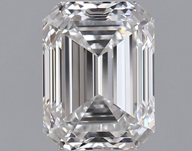 0.71ct Emerald E VS1 Natural Diamond