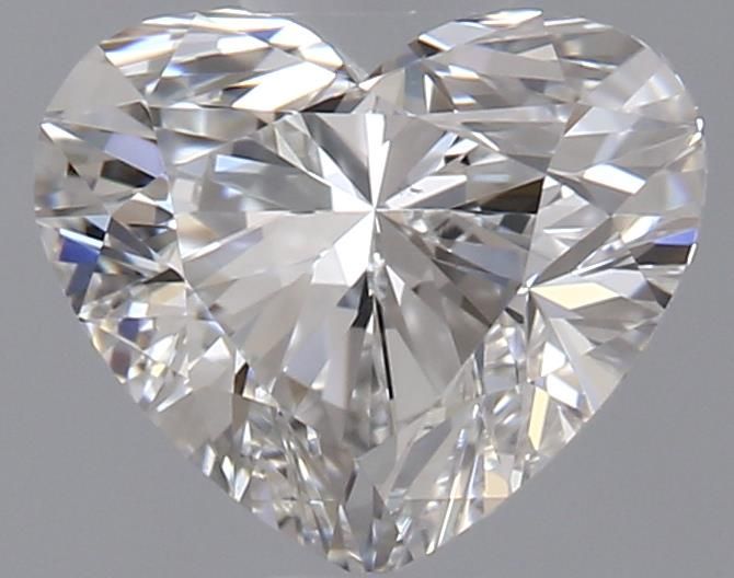 0.82ct Heart G VS1 Natural Diamond