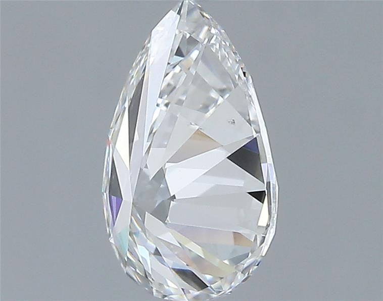 0.9ct Pear F VS2 Natural Diamond