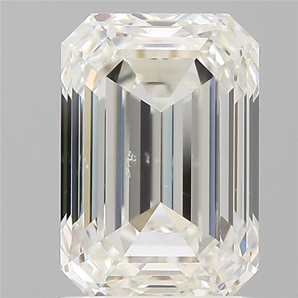 1.52ct Emerald I SI1 Natural Diamond