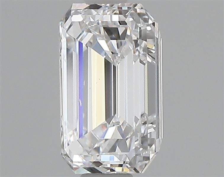 1ct Emerald E SI1 Natural Diamond