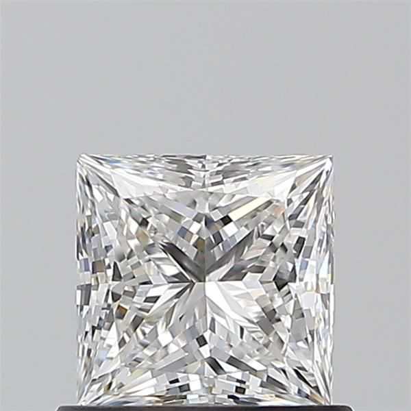 0.8ct Princess E VS1 Natural Diamond