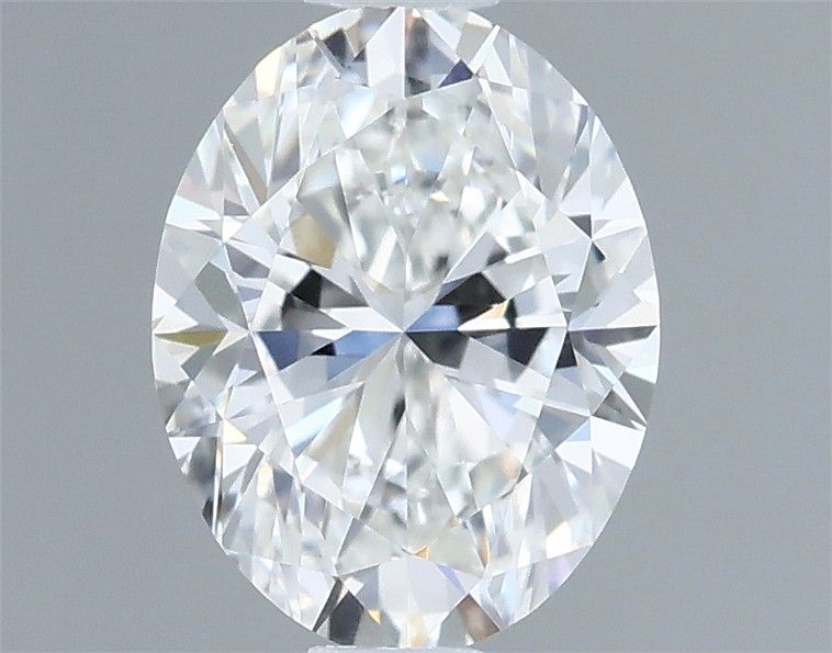 0.9ct Oval F VVS2 Natural Diamond
