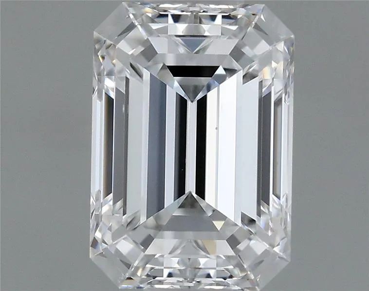 0.76ct Emerald D VS2 Natural Diamond