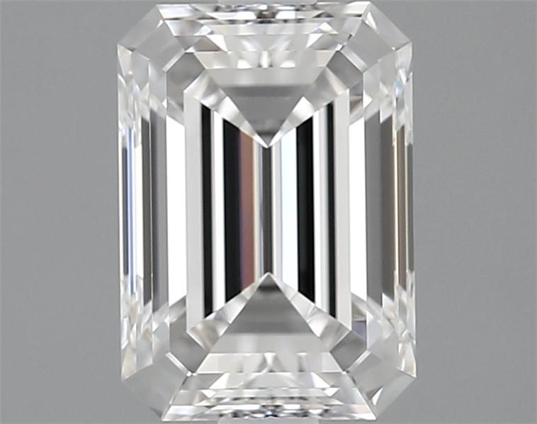 1.5ct Emerald D VVS2 Natural Diamond