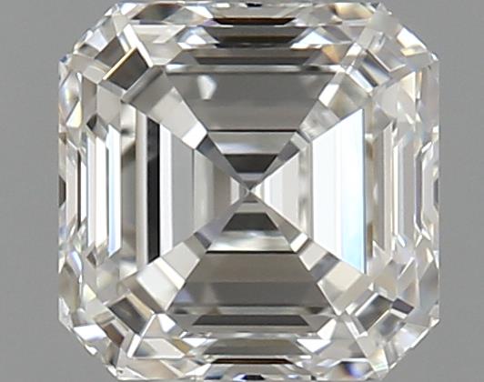 1ct Asscher G VVS1 Natural Diamond