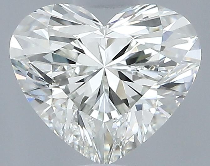0.71ct Heart J VS1 Natural Diamond