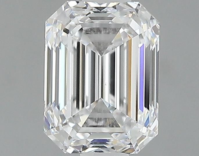0.8ct Emerald D VS1 Natural Diamond