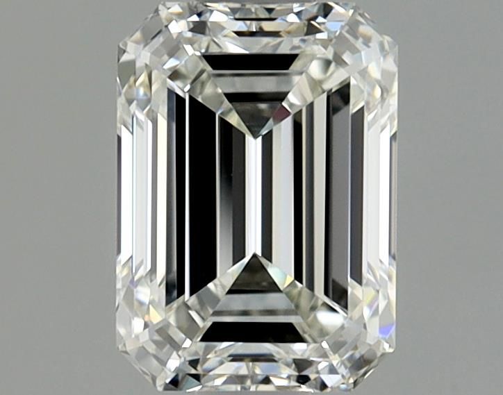 0.9ct Emerald I VVS2 Natural Diamond