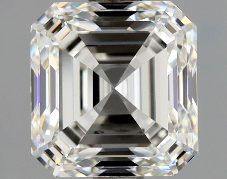 2.01ct Asscher H VS1 Natural Diamond