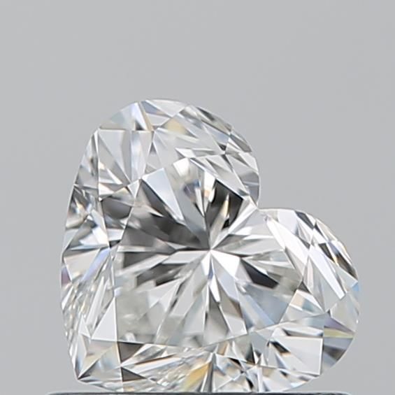 0.72ct Heart G VVS2 Natural Diamond