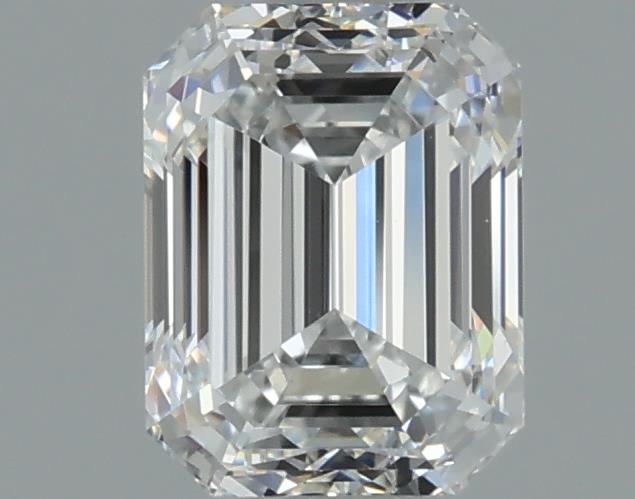 1ct Emerald E VS2 Natural Diamond