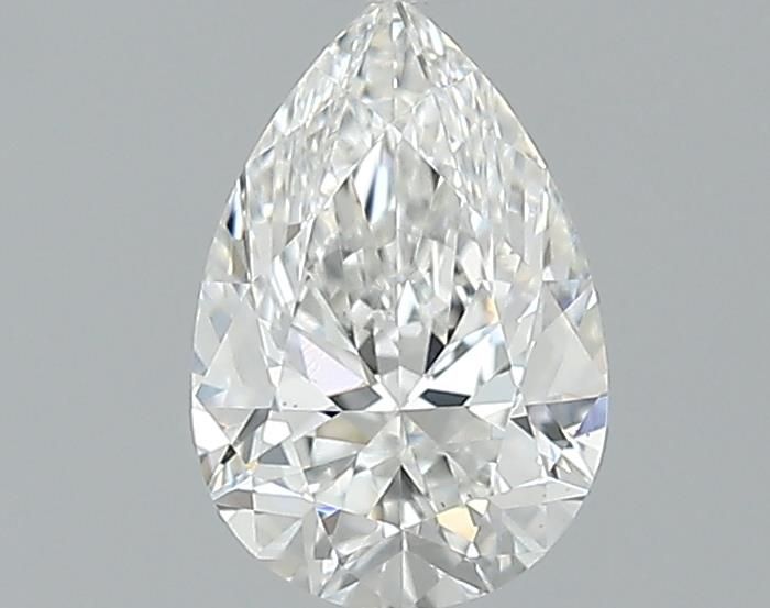 0.53ct Pear F VS1 Natural Diamond