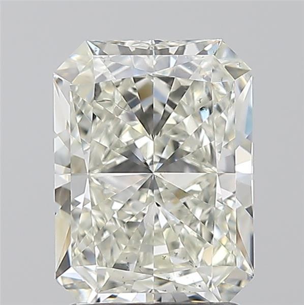 2.01ct Radiant J SI1 Natural Diamond