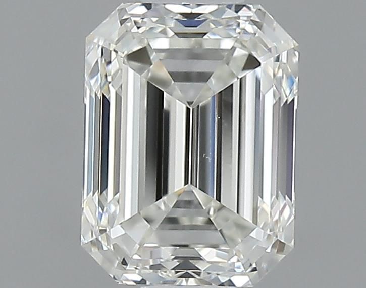 0.8ct Emerald I VS2 Natural Diamond