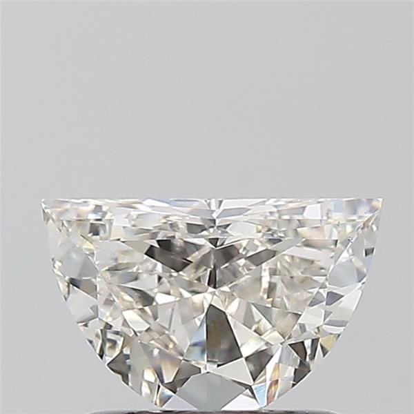 0.7ct Half Moon J VS2 Natural Diamond