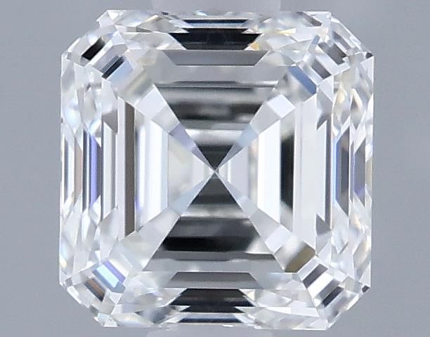 0.8ct Asscher G IF Natural Diamond