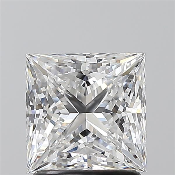 1.7ct Princess E VS2 Natural Diamond