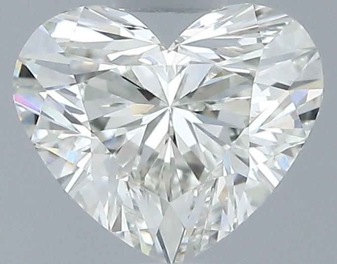 0.7ct Heart J VS1 Natural Diamond