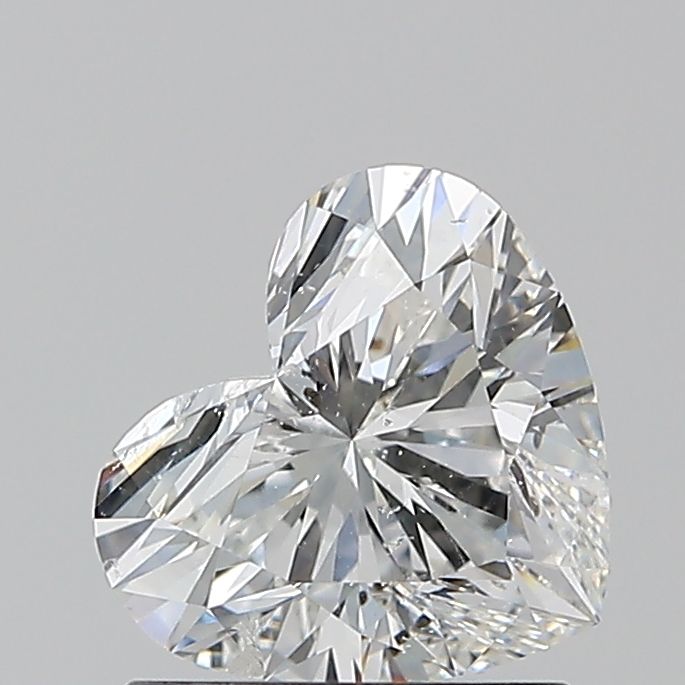 1.2ct Heart G SI2 Natural Diamond